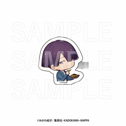 『忘却バッテリー×肉汁餃子のダンダダン』ミニキャラ前髪クリップ 土屋 和季